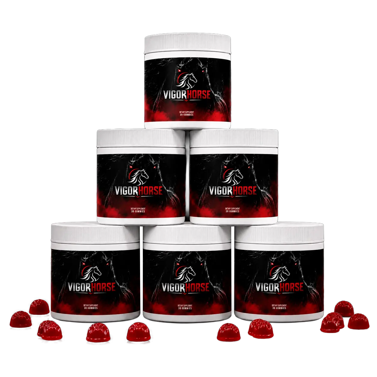VigorHorse 6 bottle best value package